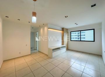 Apartamento · 57m² · 2 Quartos · 1 Vaga · Apartamento para alugar no Aurora Trend, em Santo Amaro – 57m², 2 quartos, suíte | Recife
