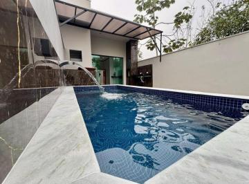 Casa de 3 quartos, Mongaguá · Casa de 197 m² com 3 quartos à venda em Parque Verde Mar