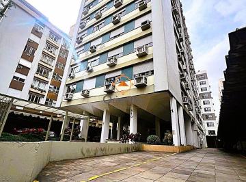 Fachada · VENDA: Apartamento 3 dormitórios semimobiliado com vaga no coração do Bom Fim!