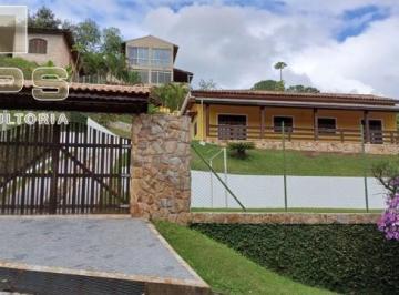 Foto 02 · Casa em condomínio para locação em Atibaia-SP, : 3 quartos sendo 1 suítes, 2 salas, piscina, campo d