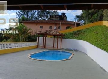 Foto 11 · Casa em condomínio para locação em Atibaia-SP, : 3 quartos sendo 1 suítes, 2 salas, piscina, campo d