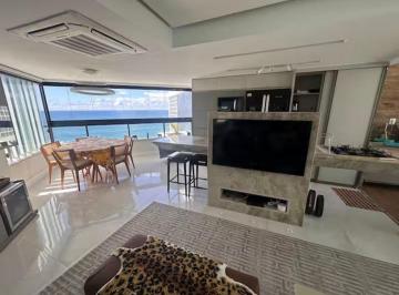Apartamento · 120m² · 2 Quartos · 2 Vagas · Apartamento Cobertura 2 Suítes - Frente Mar - Terrazzo Rio Vermelho, Salvador Bahia