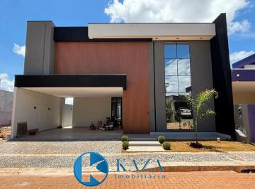 01 FACHADA · CASA DE ALTO PADRÃO COM 04 QUARTOS SENDO 03 SUÍTES, ÁREA GOURMET C/ PISCINA, ILHA E CHURRASQUEIRA