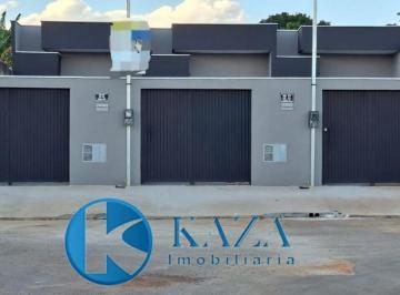 01 FACHADA · CASA NOVA COM 02 QUARTOS, QUINTAL, IMÓVEL EM RUA PÚBLICA, RUA JUSCELINO KUBTSCHEK