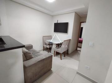Apartamento · 55m² · 2 Quartos · 1 Vaga · Condominio columbia 582 - Apartamento em Parque das Nações, Santo André/SP