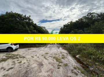 Foto 01 · 2 terrenos juntos no Balneário Terra Nova - negócio de oportunidade Valor R$ 50.000,00 os 2 terreno
