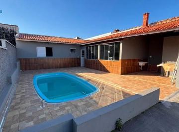 Casa · 260m² · 1 Quarto · 2 Vagas · Casa à Venda com Piscina e Quintal Grande em Santa Monica São Pedro