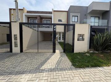 Casa · 124m² · 3 Quartos · 2 Vagas · O sobrado dos seus sonhos em Araucária