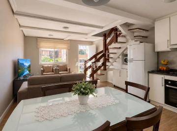 Casa · 87m² · 2 Quartos · 2 Vagas · Sobrado à venda no bairro Santa Lúcia