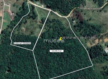 Terreno · 132189m² · Área Rural à Venda – Fazenda Vila do Barão | São José dos Pinhais/PR