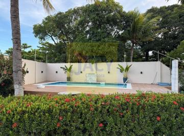 Casa · 160m² · 3 Quartos · 10 Vagas · Casa em Ilha de Itamaracá, 3qts, 4wc, piscina, 10vgs, lajeada, quintal, cisterna