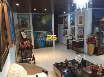 Apartamento · 389m² · 7 Quartos · 3 Vagas · Cobertura Duplex à Venda em Manaíra – 300m da Praia