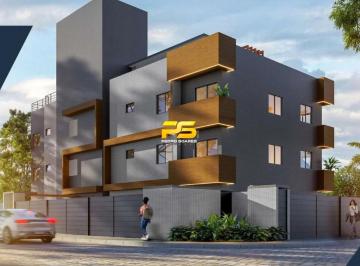 Apartamento · 71m² · 3 Quartos · 1 Vaga · Apartamento com 3 dormitórios à venda, 71 m² por R$ 490.000,00 - Altiplano Cabo Branco - João Pessoa