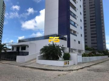 Apartamento · 138m² · 3 Quartos · 2 Vagas · Apartamento com 3 dormitórios à venda, 138 m² por R$ 990.000 - João Agripino - João Pessoa/PB