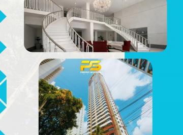 Apartamento · 220m² · 4 Quartos · 4 Vagas · Apartamento de alto padrão para venda no Altiplano Cabo Branco