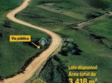 Terreno · 3418m² · Área rural