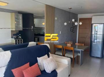 Apartamento · 56m² · 2 Quartos · 2 Vagas · VENDE-SE APARTAMENTO NO JARDIM OCEANIA - JOÃO PESSOA