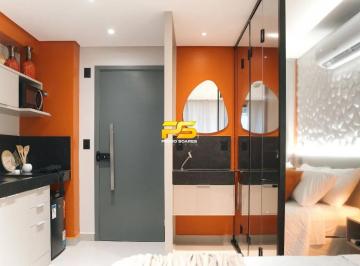 Apartamento · 18m² · 1 Quarto · 1 Vaga · Flat com 1 dormitório à venda, 18 m² por R$ 365.000 - Bessa - João Pessoa/PB