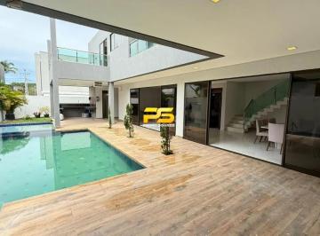 Casa · 481m² · 4 Quartos · 4 Vagas · Mansão de Alto Padrão para Locação – Bosque das Orquídeas