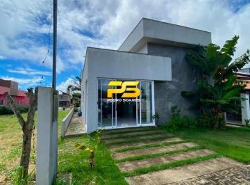 Casa · 120m² · 3 Quartos · Casa de Condomínio à Venda Condomínio Monte Sinai, Bananeiras - PB