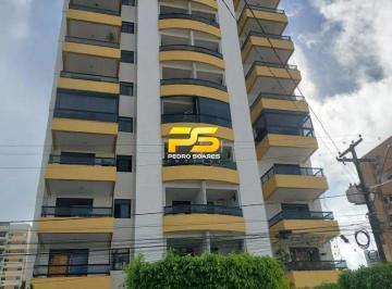 Apartamento · 160m² · 3 Quartos · 2 Vagas · Apartamento com 3 dormitórios à venda, 160 m² por R$ 1.440.000 - Tambaú - João Pessoa/PB