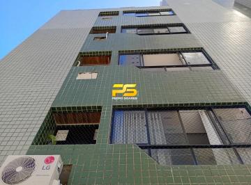 Apartamento · 70m² · 3 Quartos · 2 Vagas · Apartamento com 3 dormitórios à venda, 70 m² por R$ 400.000 - Manaíra - João Pessoa/PB