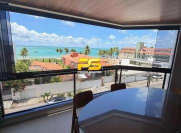 Apartamento · 320m² · 5 Quartos · 2 Vagas · Apartamento de Alto Padrão à Venda em Camboinha – Vista Mar Deslumbrante!