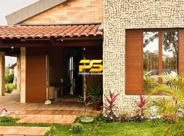 Casa · 180m² · 3 Quartos · 1 Vaga · CASA À VENDA NO CONDOMÍNIO VILAS DE AREIA | Bananeiras - PB