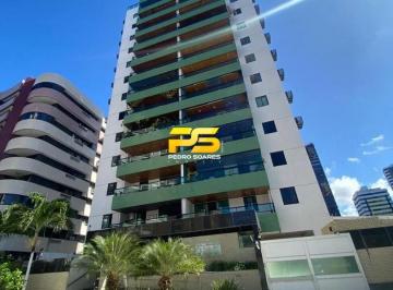 Apartamento · 150m² · 3 Quartos · Apartamento com 3 dormitórios à venda, 150 m² por R$ 900.000,00 - Manaíra - João Pessoa/PB