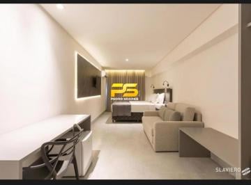 Apartamento · 27m² · 1 Quarto · Flat com 1 dormitório à venda, 27 m² por R$ 720.000 - Manaíra - João Pessoa/PB