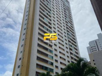 Apartamento · 90m² · 3 Quartos · 2 Vagas · Apartamento com 3 dormitórios à venda, 90 m² por R$ 720.000 - Brisamar - João Pessoa/PB