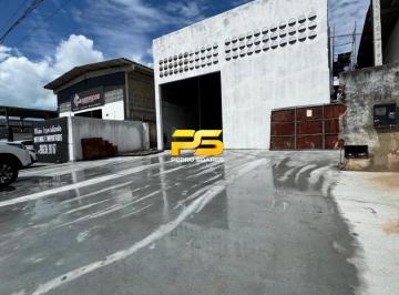 Comercial · 320m² · Galpão para alugar, 320 m² por R$ 8.000,00/mês - Jardim América - Cabedelo/PB