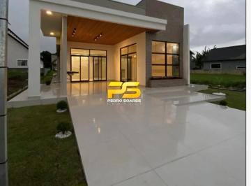 Casa · 125m² · 3 Quartos · Casa de Alto Padrão para Venda em Condomínio Fechado | Bananeiras - PB