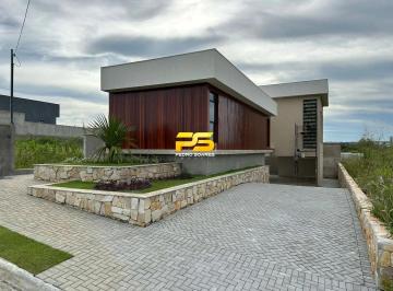 Casa · 202m² · 3 Quartos · Casa de alto Padrão para venda em Comdomínio Fechado | Campina Grande - PB