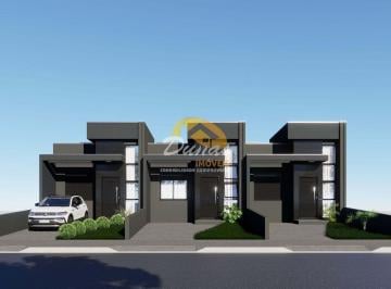 Casa · 61m² · 2 Quartos · 1 Vaga · Casa Geminada à venda no Portal do Éden - Tramandaí/RS