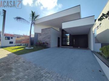 1c012221c8535ee5dd0f707012586c70f2d5254e · Casa com 3 suítes e piscina à venda, 214 m² - Alphaville Nova Esplanada - Votorantim/SP
