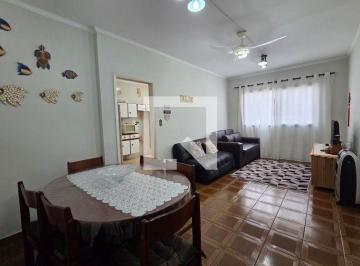 Apartamento · 60m² · 1 Quarto · 1 Vaga · Apartamento para Aluguel - Guilhermina, 1 Quarto, 60 m2 - Praia Grande