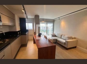 Apartamento · 49m² · 1 Quarto · 1 Vaga · Apartamento para Aluguel - Campo Belo, 1 Quarto, 49 m2 - São Paulo