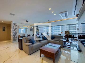 Apartamento · 197m² · 4 Quartos · 3 Vagas · Apartamento para Aluguel - Brooklin, 4 Quartos, 197 m2 - São Paulo