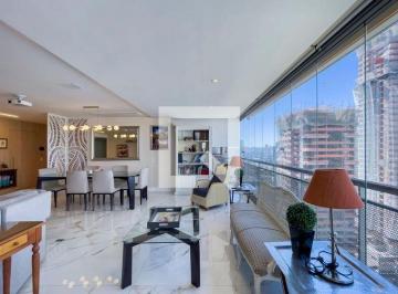 Apartamento · 197m² · 4 Quartos · 3 Vagas · Apartamento para Aluguel - Brooklin, 4 Quartos, 197 m2 - São Paulo