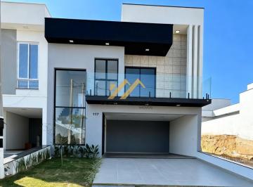 Casa · 181m² · 3 Quartos · 2 Vagas · Sobrado para alugar em Indaiatuba, Loteamento Park Gran Reserve, com 3 suítes, com 181 m²