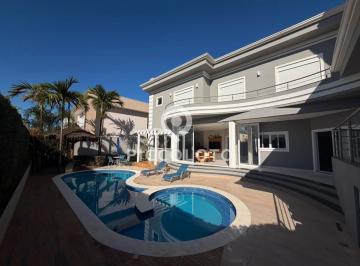 Casa · 424m² · 4 Quartos · 5 Vagas · Sobrado à venda em Paulínia, Jardim América, com 4 suítes, com 424 m², Villa Bella Livorno