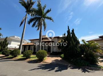Casa · 590m² · 4 Quartos · Sobrado à venda em Campinas, Sítios de Recreio Gramado, com 4 suítes, com 590.63 m², Pateo Santa Fé