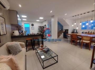 Casa · 106m² · 3 Quartos · 2 Vagas · Casa à venda com 106 m², 3 dormitórios com 1 suíte, condomínio horizontal fechado, 2 vagas no bairro