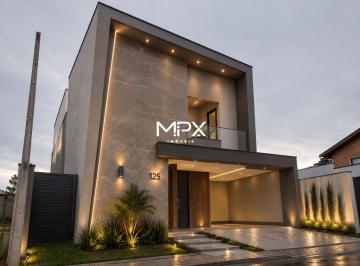 Casa · 250m² · 3 Quartos · 4 Vagas · Sobrado à venda no Residencial São Luis em Piracicaba.