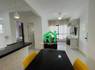 be5b1940be6cc9ec119da8ae7076fb9a863c29b5 · Apartamento com 1 dormitório para alugar, 40 m² por R$ 3.000,00/mês - Jardim Astúrias - Guarujá/SP