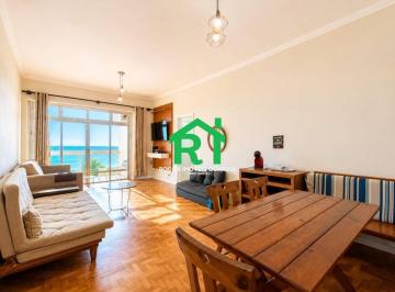 a6f55406f6a775376311464c2273fa3d5c227d82 · Apartamento frente mar, vista mar com 2 quartos (1 suíte), 1 vaga `à venda em Pitangueiras, Guarujá.