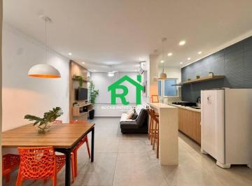 32578b42184f94c9deaecb6f64b98325dad62096 · Apartamento reformado beira mar com 1 quarto à venda em Pitangueiras, Guarujá