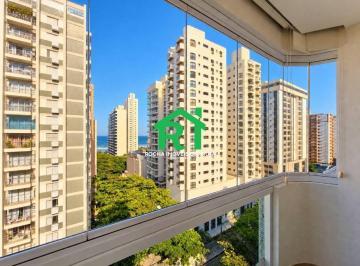 dd80c962343a3fbed8c048bf0c5bbf9431bfc4f8 · Apartamento à beira mar, vista mar com 2 quartos (1 suíte), 1 vaga à venda em Pitangueiras, Guarujá