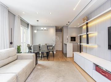 Sala · Apartamento mobiliado no Água Verde